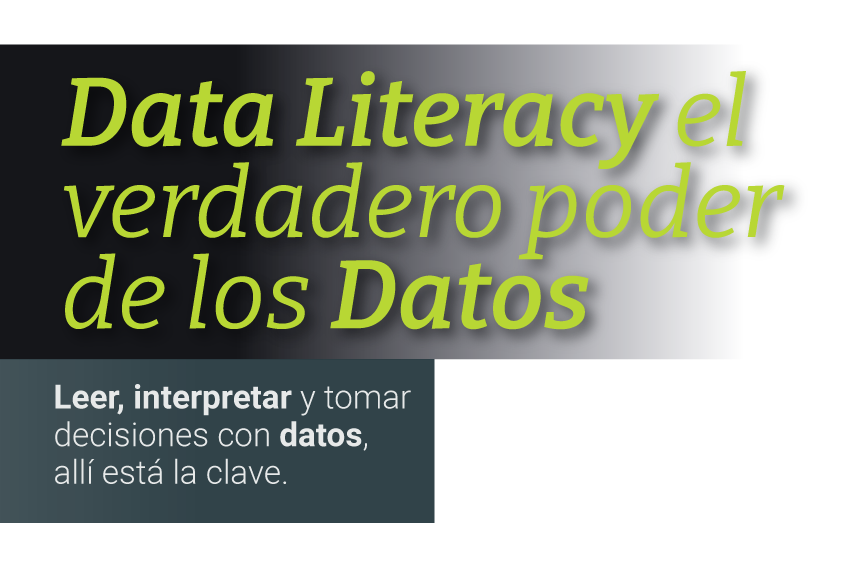 Data Literacy el verdadero poder de los Datos alfabetización en datos leer datos