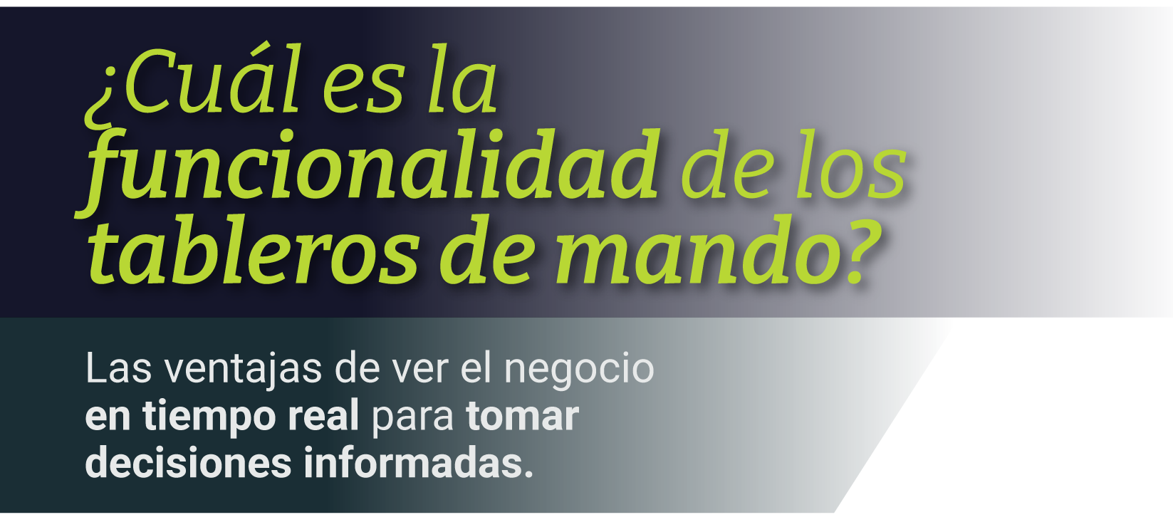 Tableros de Mando, dashboard, kpis