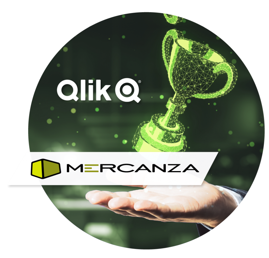 Mercanza Qlik partner of the year 2020 - GPStrategy Colombia