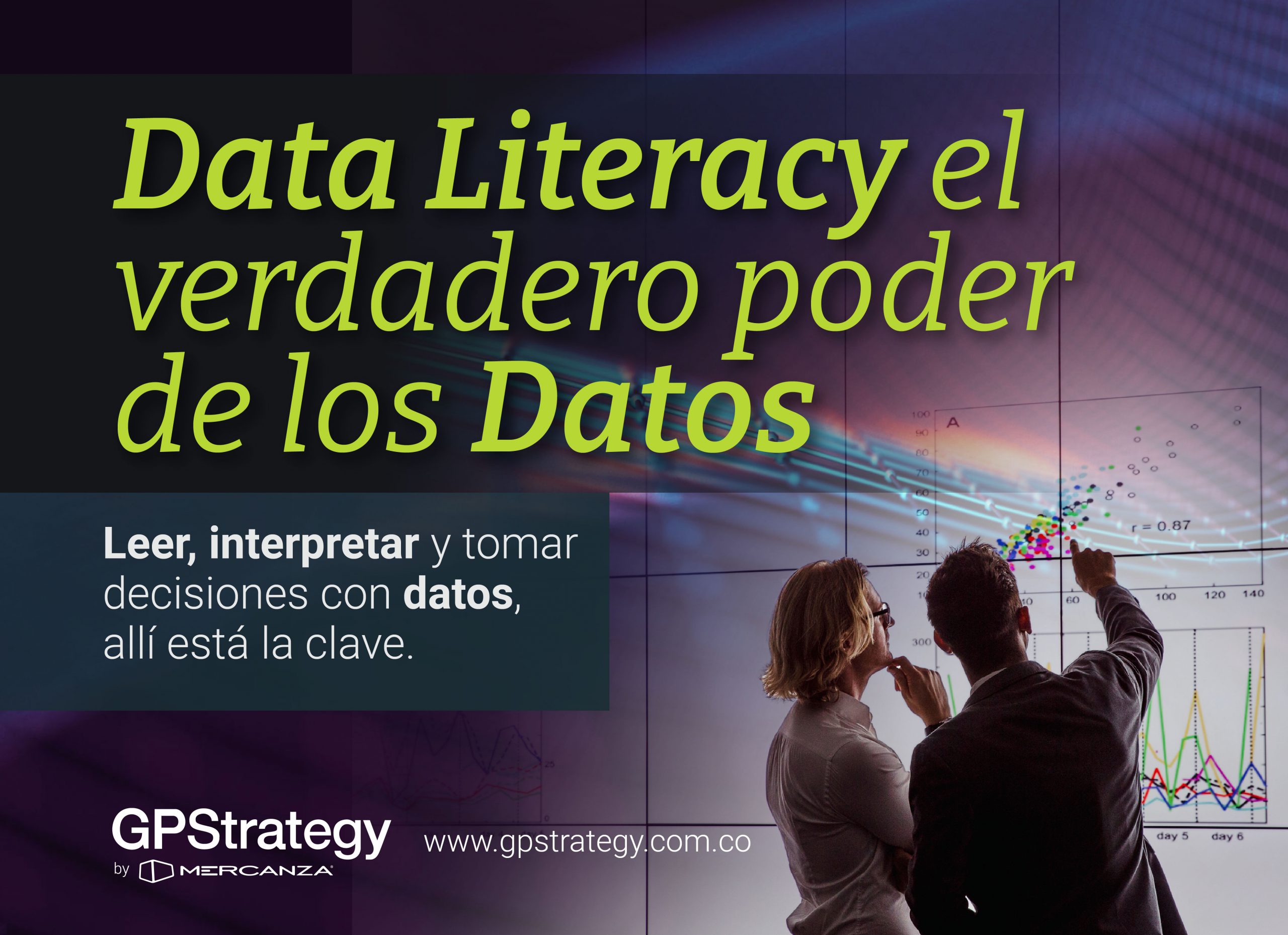 Data Literacy el verdadero poder de los Datos alfabetización en datos leer datos