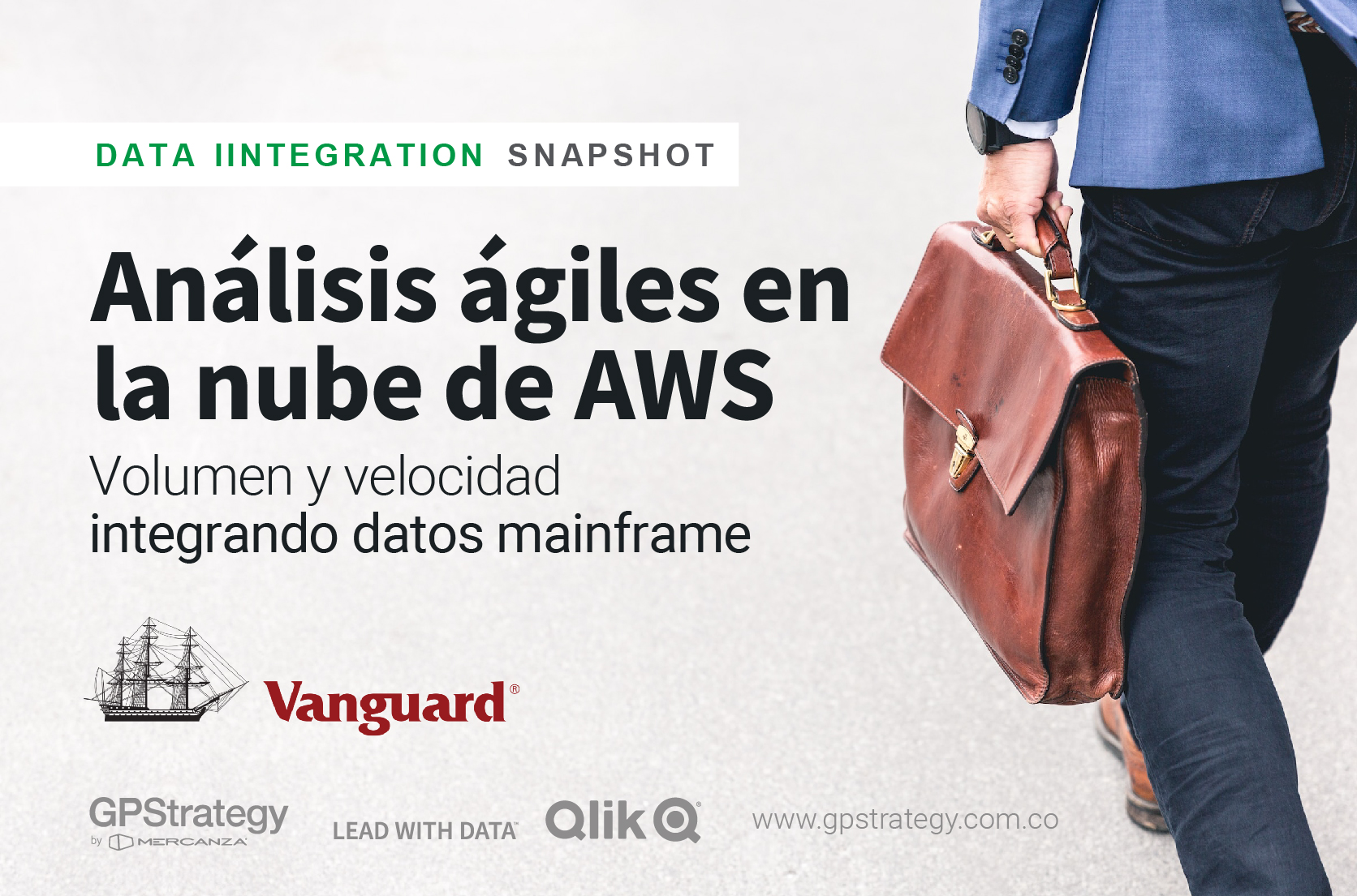 Integración de datos AWS con Qlik en Vanguard compañía financiera
