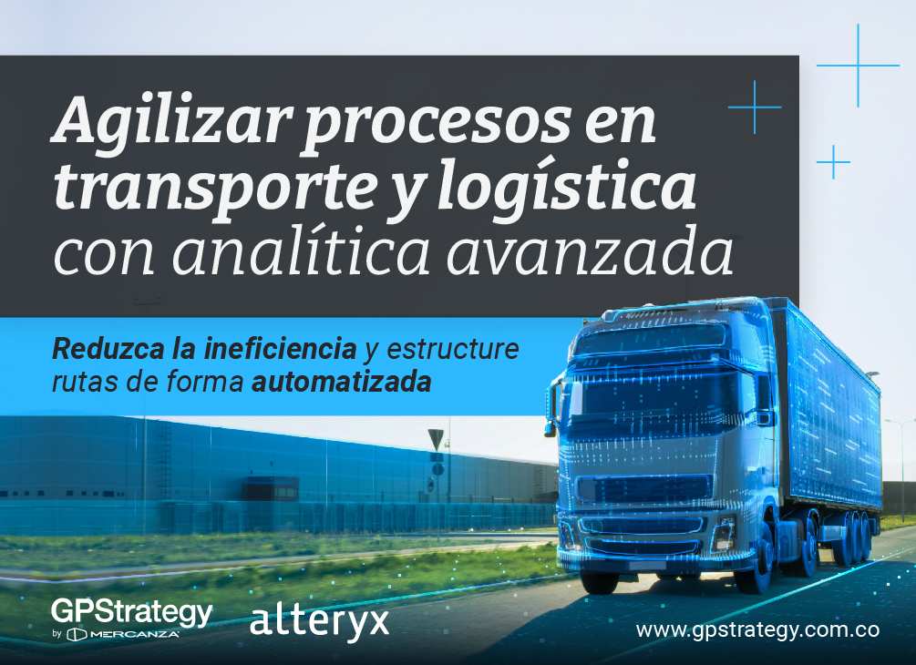 Agilizar procesos en transporte y logística con analítica avanzada