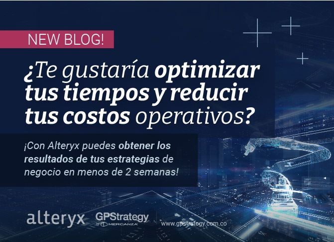 Automatización de tareas analíticas con Alteryx