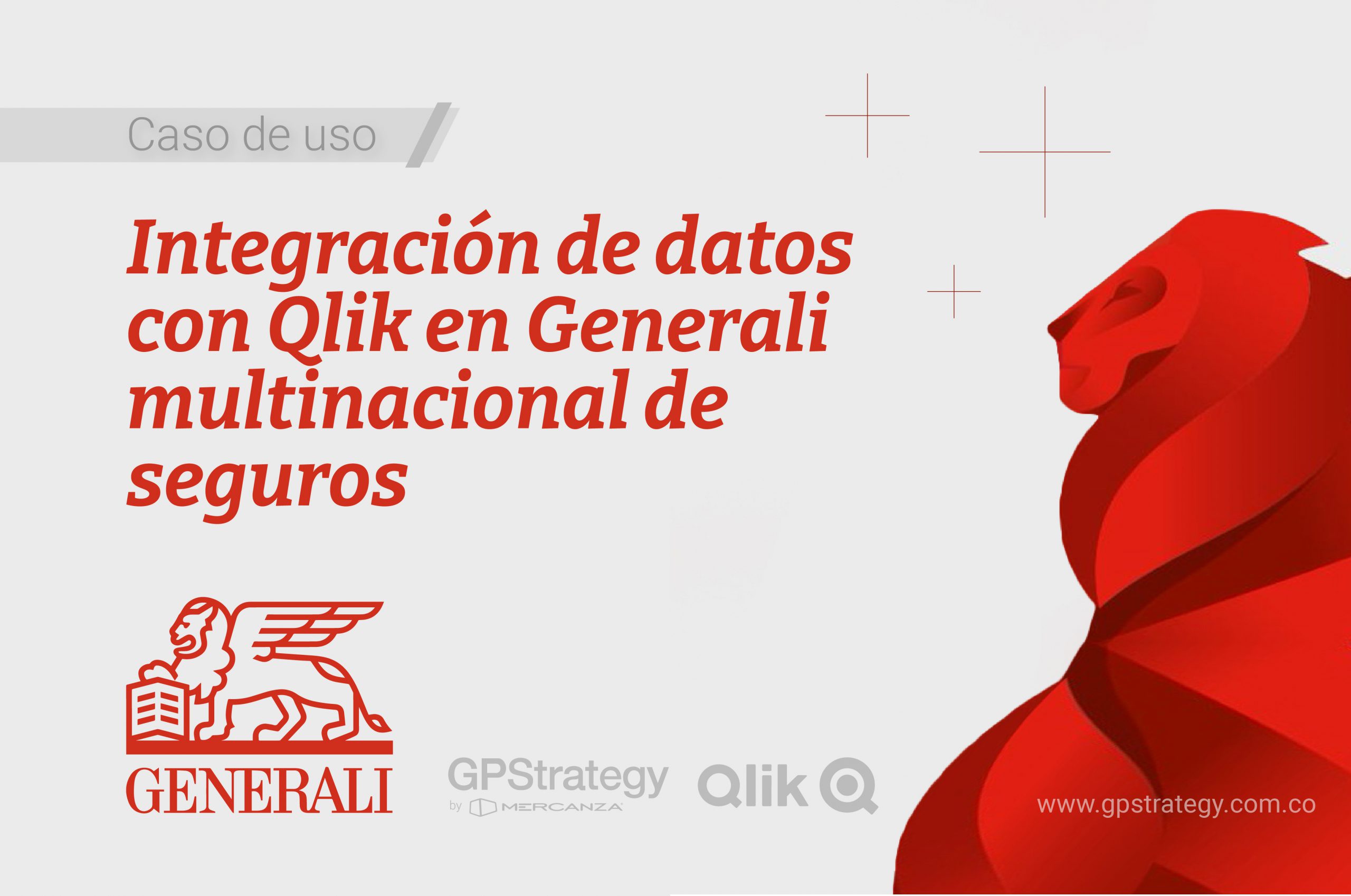 Integración de datos con Qlik en Generali multinacional de seguros