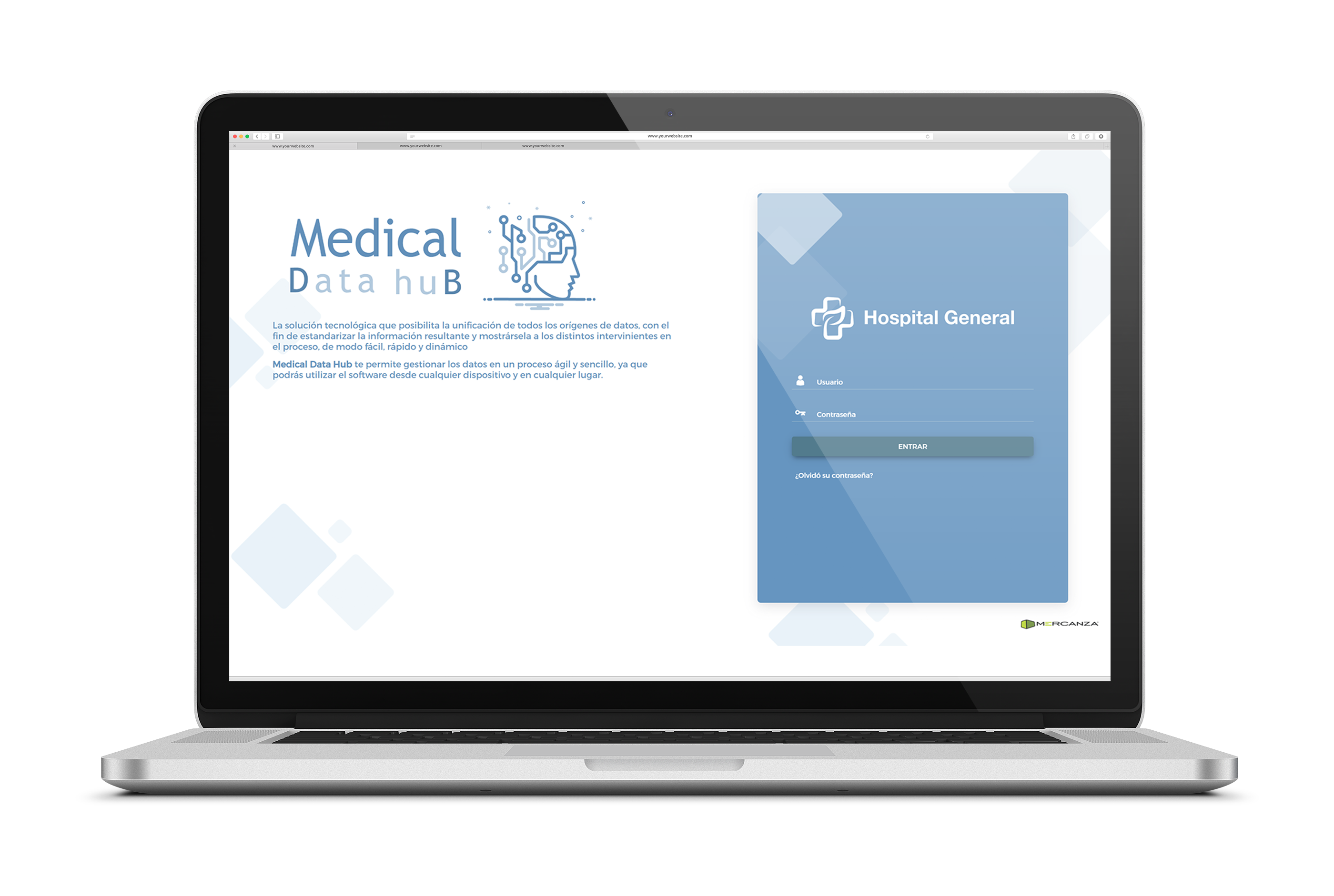 Medical Data Hub, portada Medical Data Hub