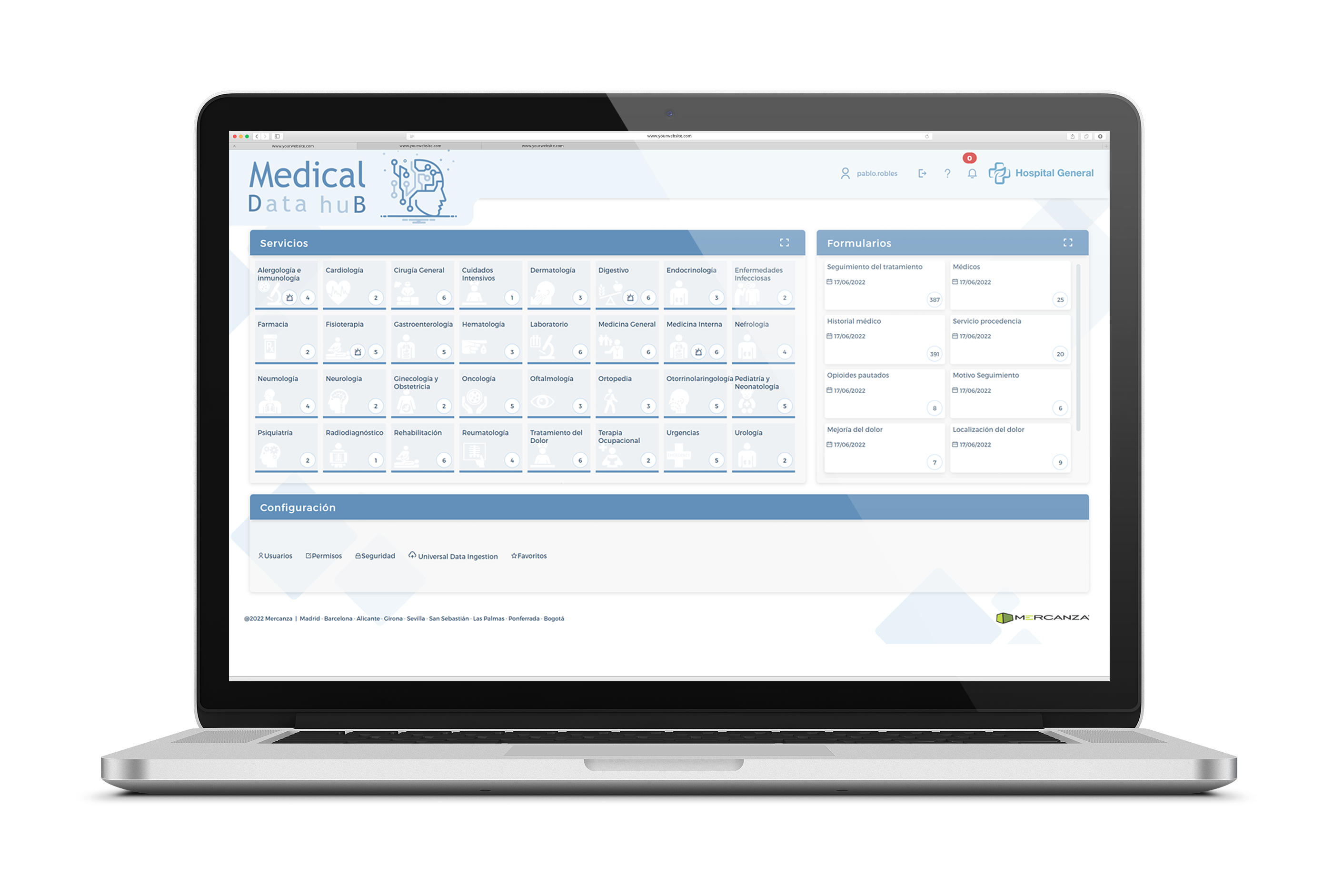 Medical Data Hub, portada Medical Data Hub