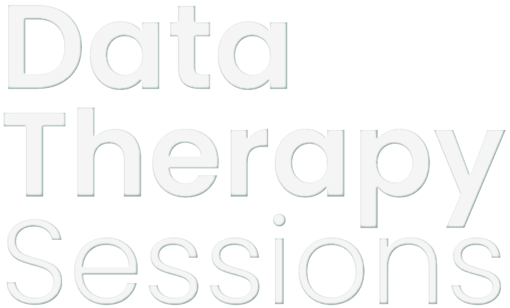 sesión de terapia para el estres causado por los datos, estres empresarial, estres con datos, data therapy sessions